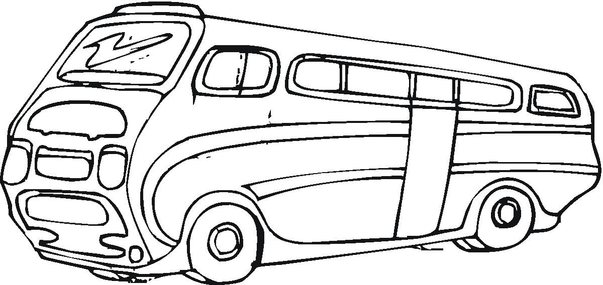 1200x568 Rat Rod Coloring Pages