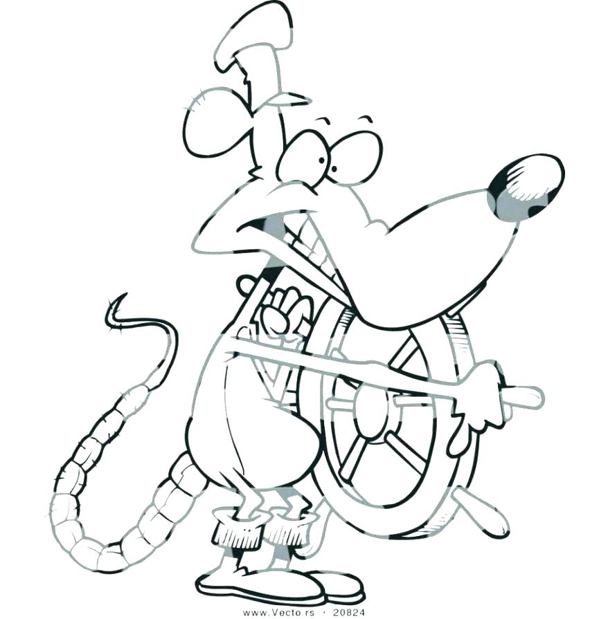 878x895 Coloring Pages Glamorous Rat Coloring Page Lab Rats Click