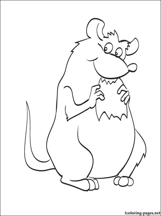 560x750 Ratatouille Coloring Page Coloring Pages