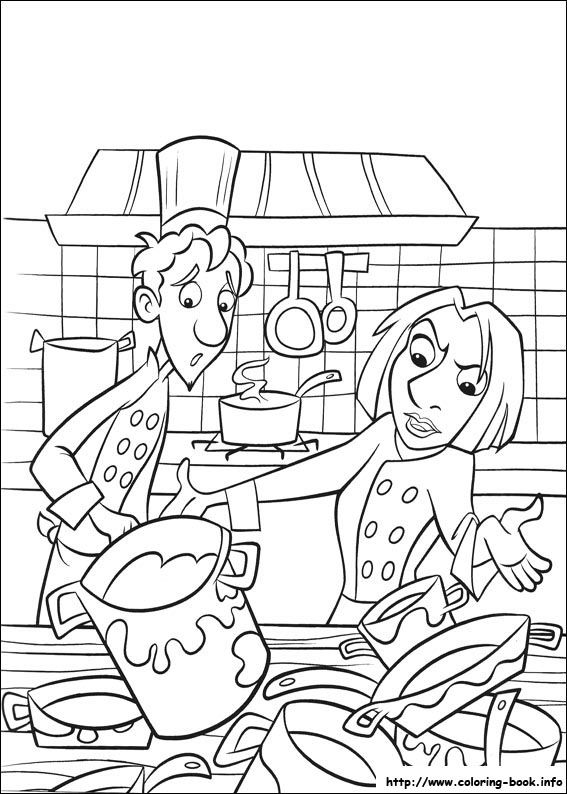 567x794 Cool Ratatouille Coloring Page Disney Coloring Pages