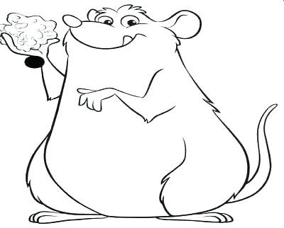 400x322 Ratatouille Coloring Pages