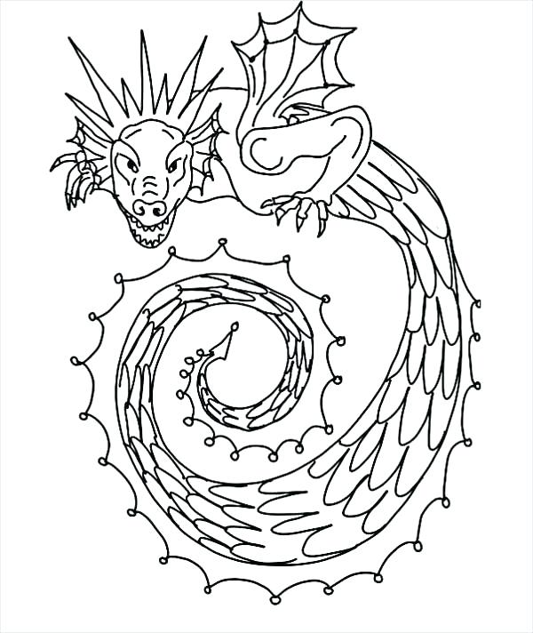 600x712 Rattlesnake Coloring Page Collection Snake Coloring Pages