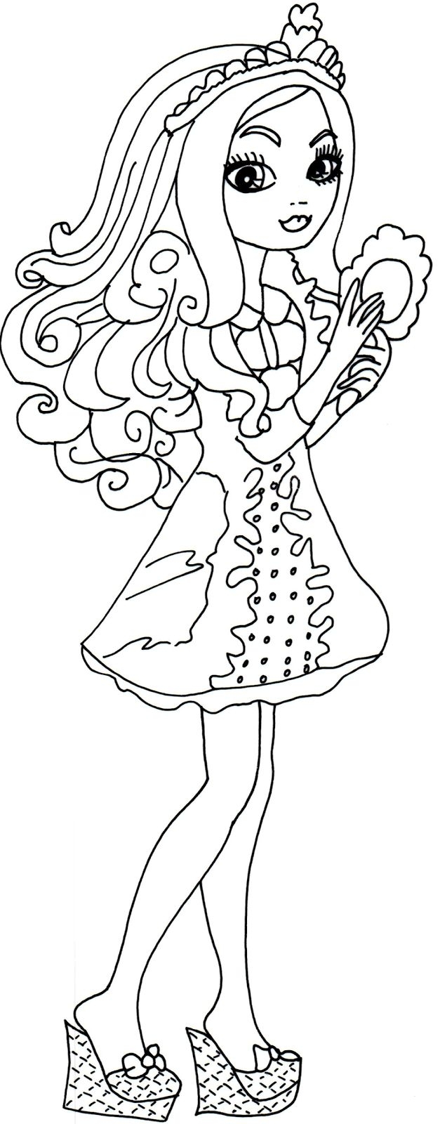 627x1600 Sparrow Hood Raven Queen Coloring Page New Coloring Sheets