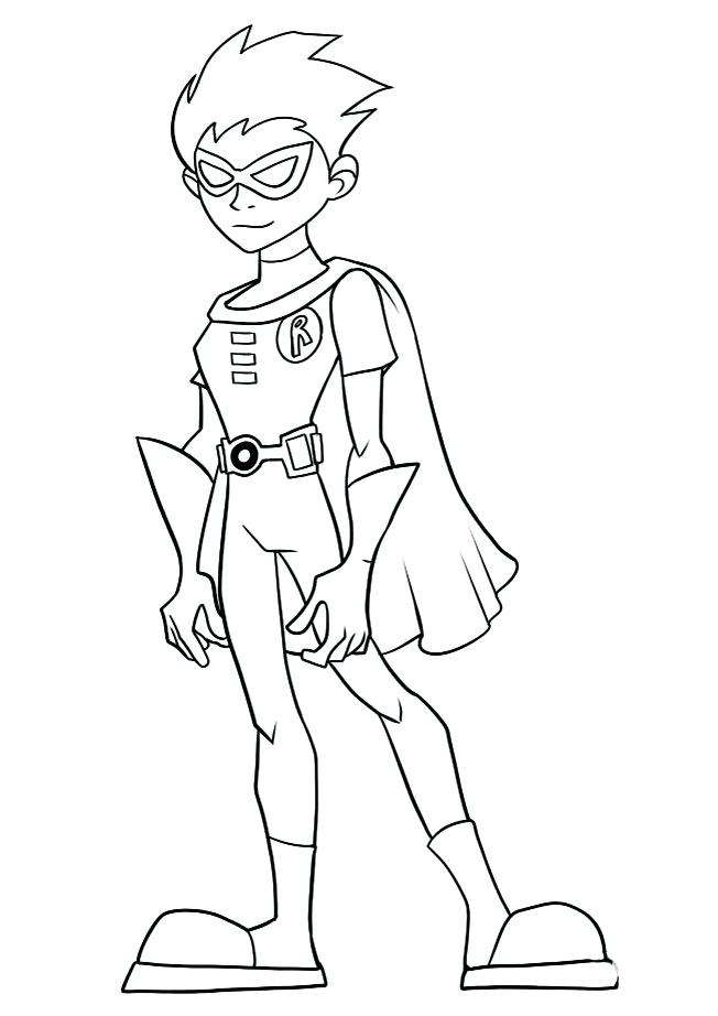 652x922 Teen Titans Coloring Pages Beast Boy Teen Titans Go Coloring Pages