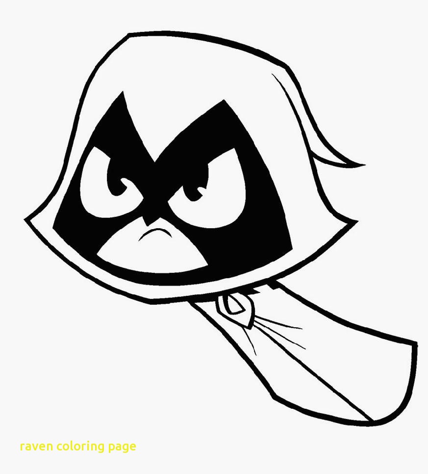 873x966 Raven Coloring Page With Teen Titans Coloring Page Free