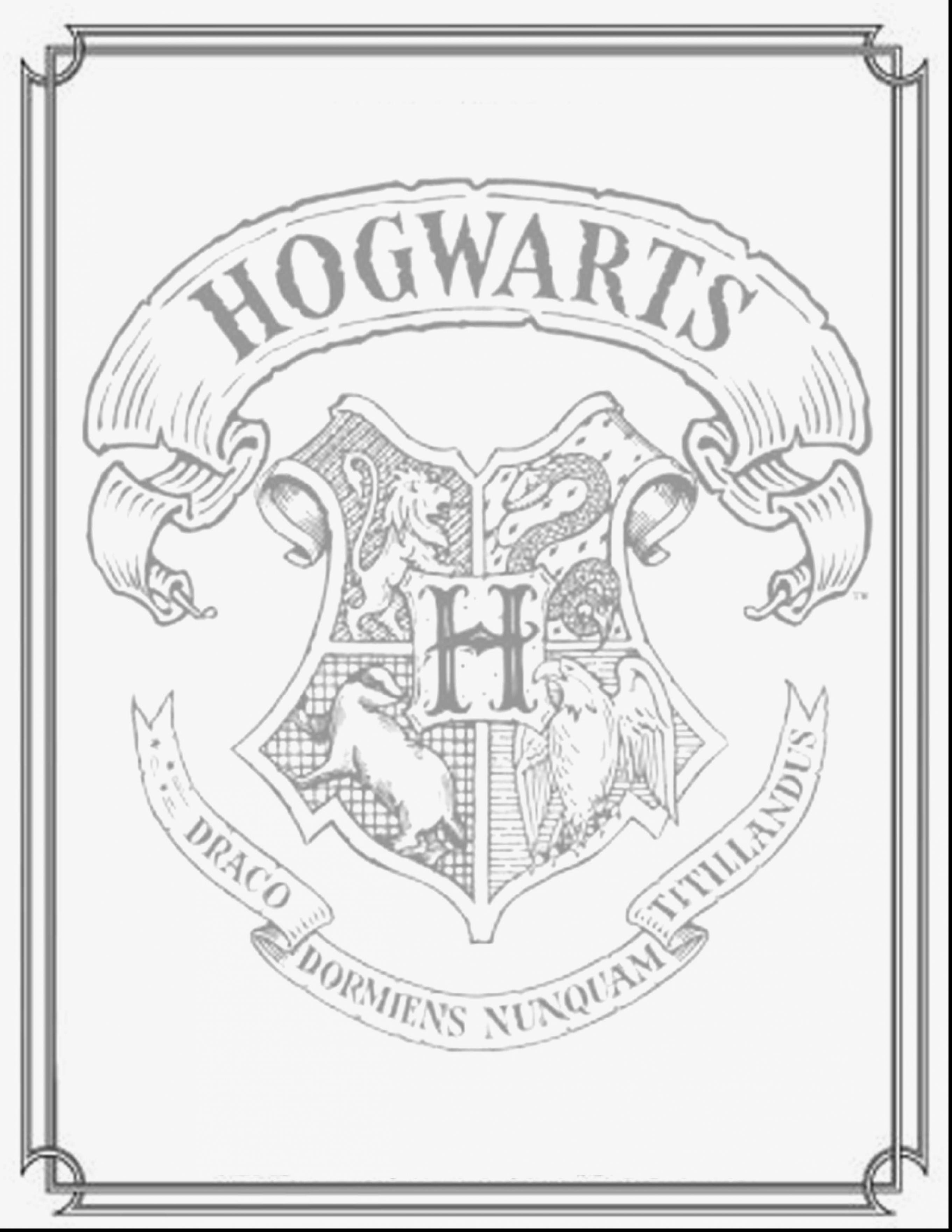 2721x3521 Harry Potter Coloring Pages Hogwarts Crest Fresh Brilliant