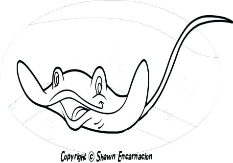 476x333 Manta Ray Coloring Page Manta Ray Coloring Pages