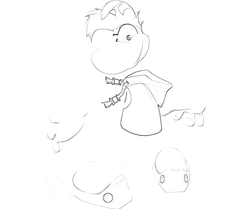 800x667 Rayman Coloring Pages Singing Singer Coloring Page Coloring Page