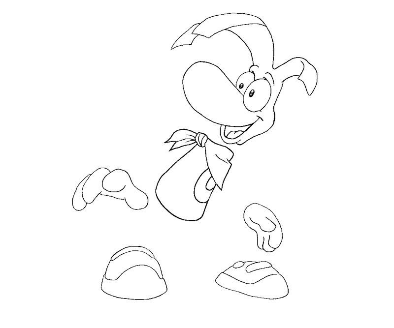 800x667 Free Coloring Pages Of Rayman Origins