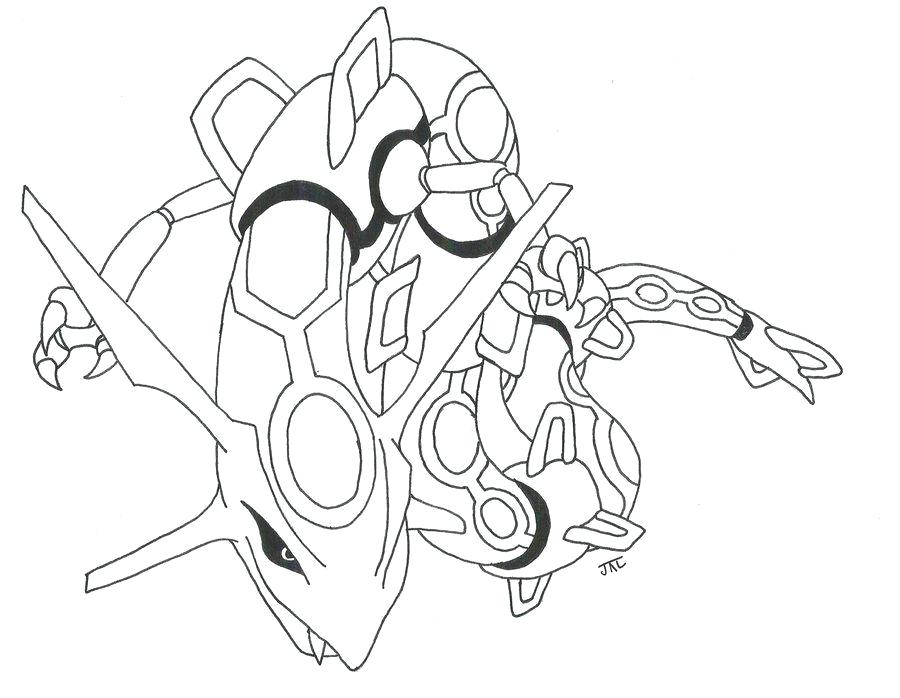 900x698 Rayquaza Coloring Pages Coloring Pages Mega Evolved Drawing