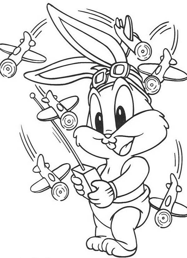 600x827 Tiny Toons Coloring Lovers