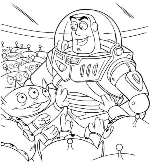 608x650 Toy Story Rc Coloring Page Toy Story Toy