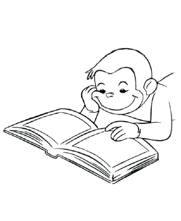 600x732 Reading Coloring Page Coloring Pages Books Of The Bible Reading