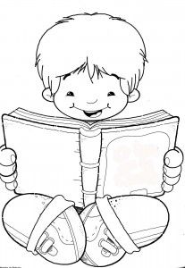 207x300 Boy With Valentine Candy And A Rose Scrapbooking