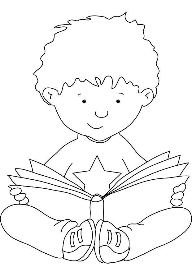 620x875 Reading Coloring Free Coloring Page Site