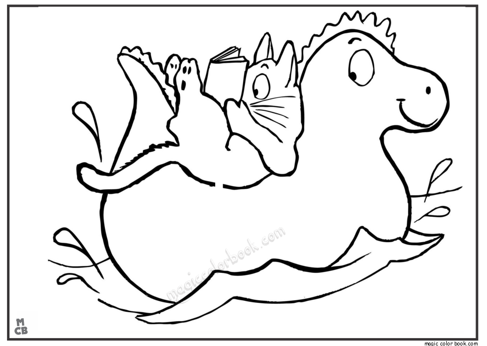 980x696 Summer Reading Coloring Pages