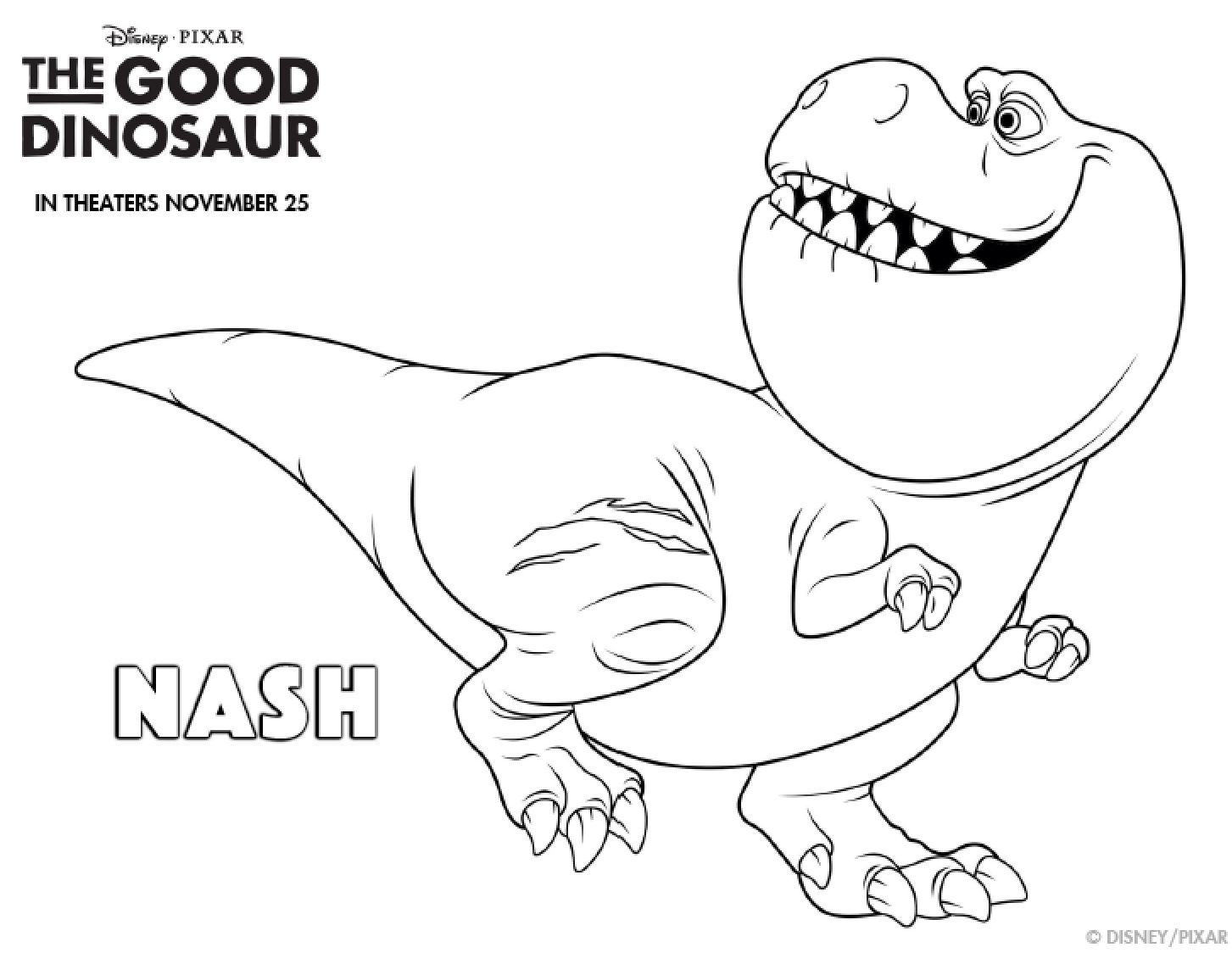 1453x1124 Magnificent Dinosaur Coloring Pages The Good Nash Of Dinosaurs