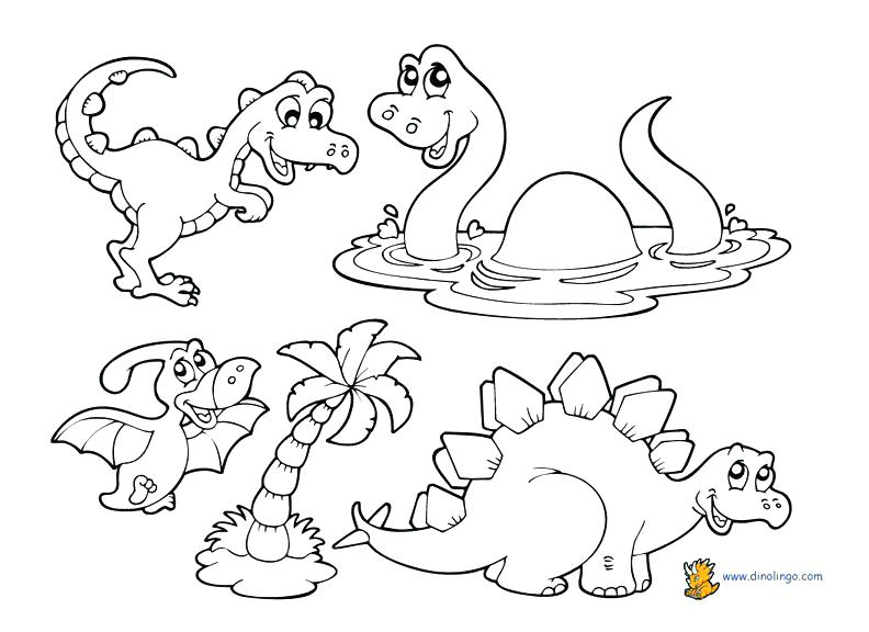 792x576 Simple Dinosaur Coloring Pages Coloring Pages Dinosaur Coloring