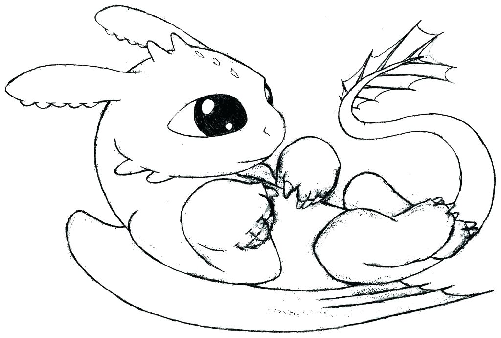 1024x690 Dragon Coloring Pages Pdf
