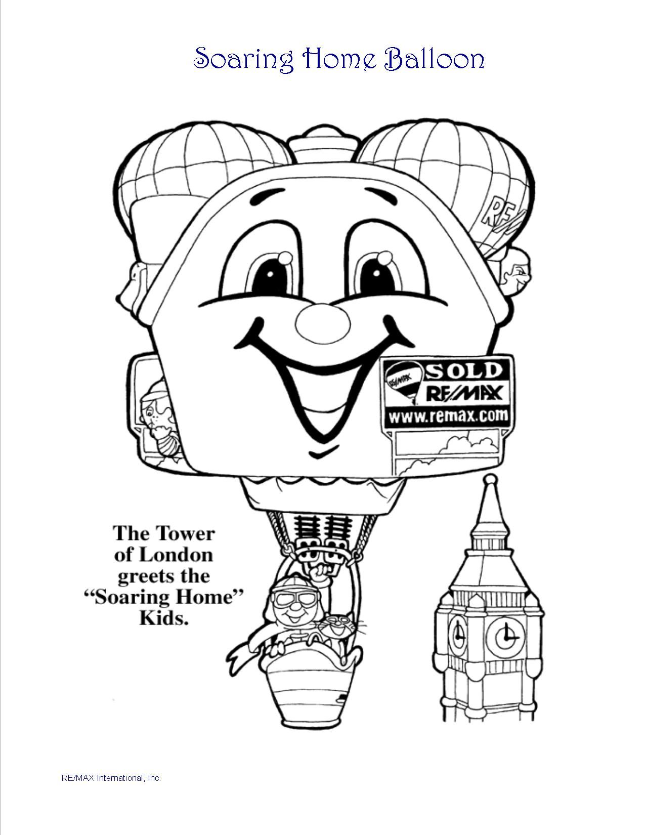 1275x1650 Remax Coloring Book!!! My Website Estate Agents