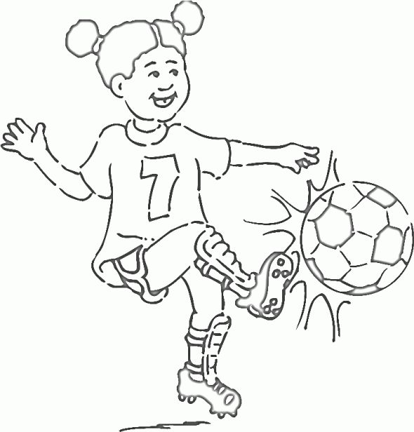 590x616 Fitness Coloring Pages