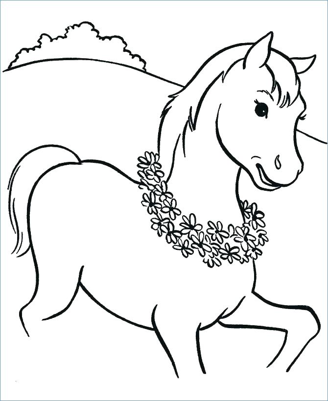 670x820 Coloring Page Of Mom And Baby Horse Circus Horses Coloring Pages