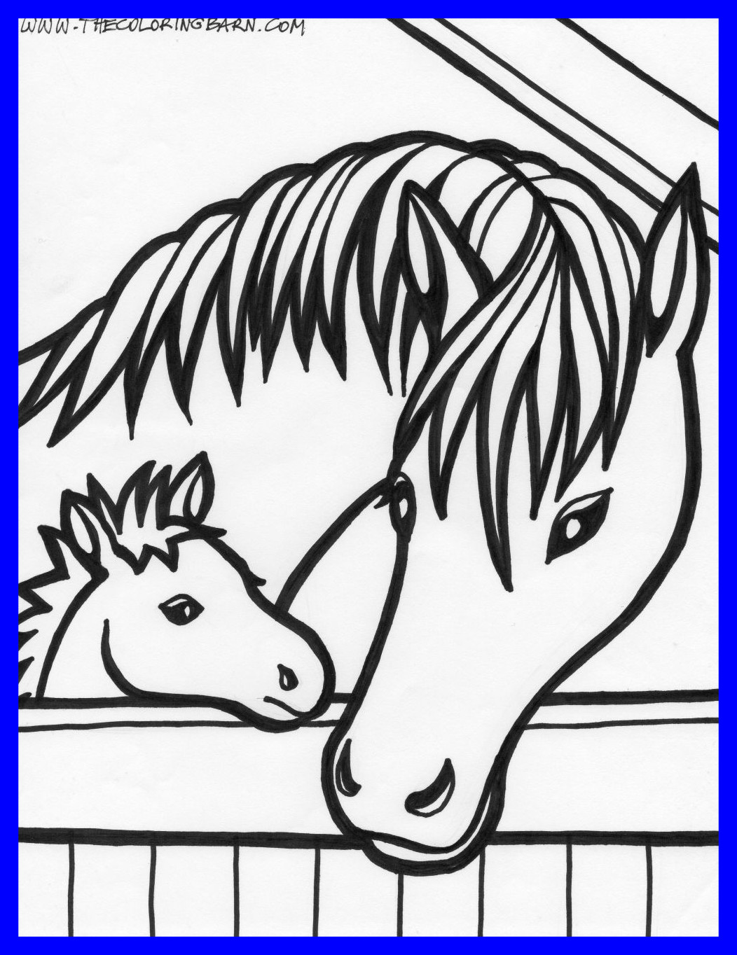 1052x1364 Horse Coloring Pages That Look Real