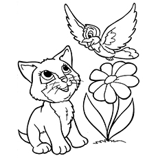 230x230 Top Free Printable Kitten Coloring Pages Online