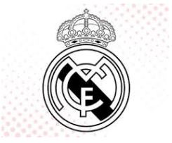 245x203 Real Madrid Coloring Page
