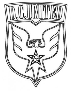 291x376 Logo Coloring Pages Real Madrid Logo Soccer Coloring Just