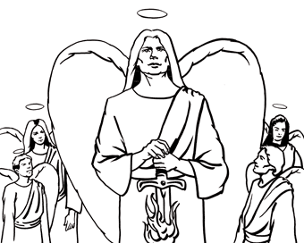 340x272 Download Heaven Is For Real Coloring Pages