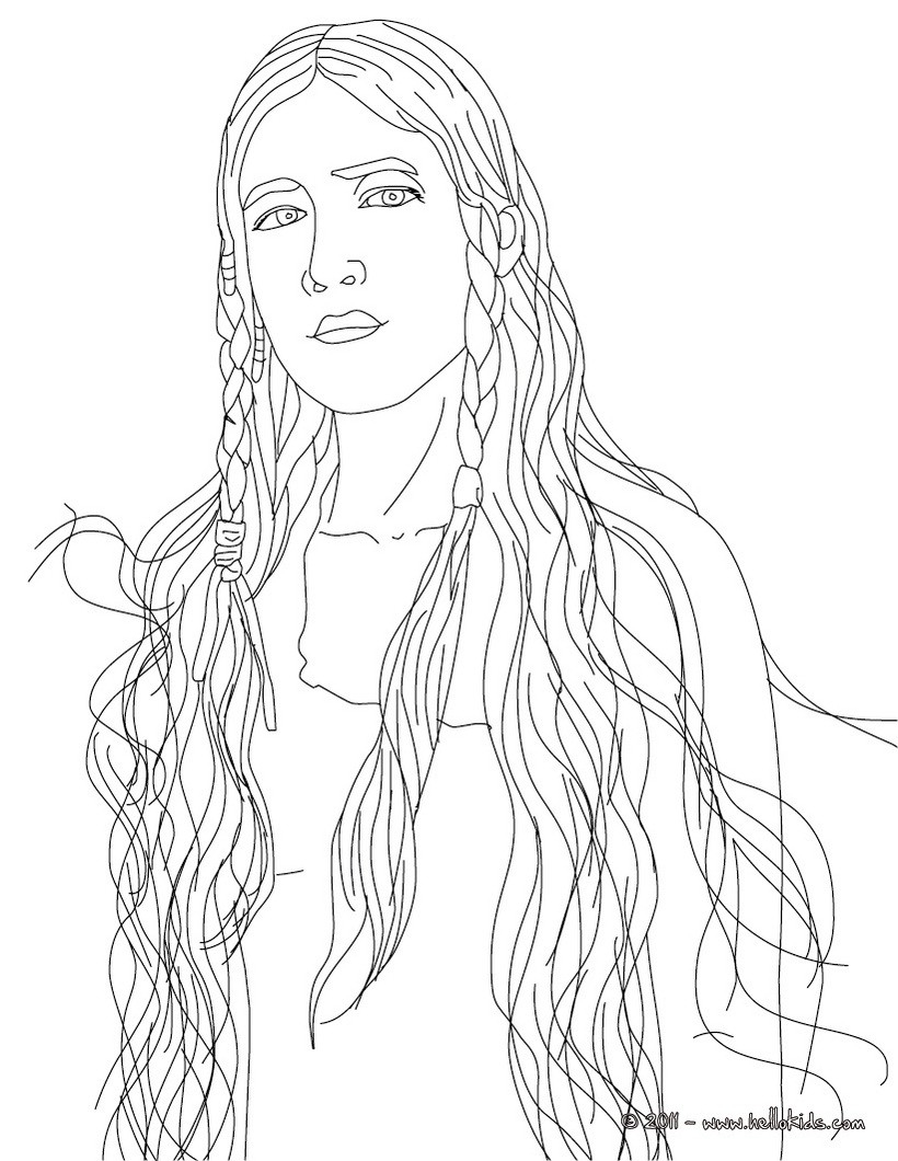820x1060 Pocahontas Coloring Pages