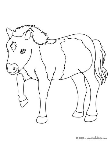 364x470 You Can Print Out For Free This Pony Coloring Page Cute