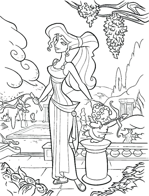 600x789 Zeus Coloring Pages Coloring Page Free Coloring Page
