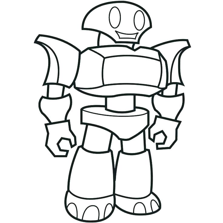 736x736 Coloring Coloring Pages Of Robots Robot For Kids Transformer Real