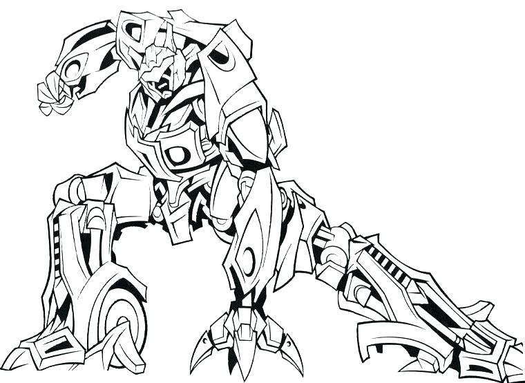 760x554 Coloring Pages Of Robots Free Robot Coloring Sheets For Kids