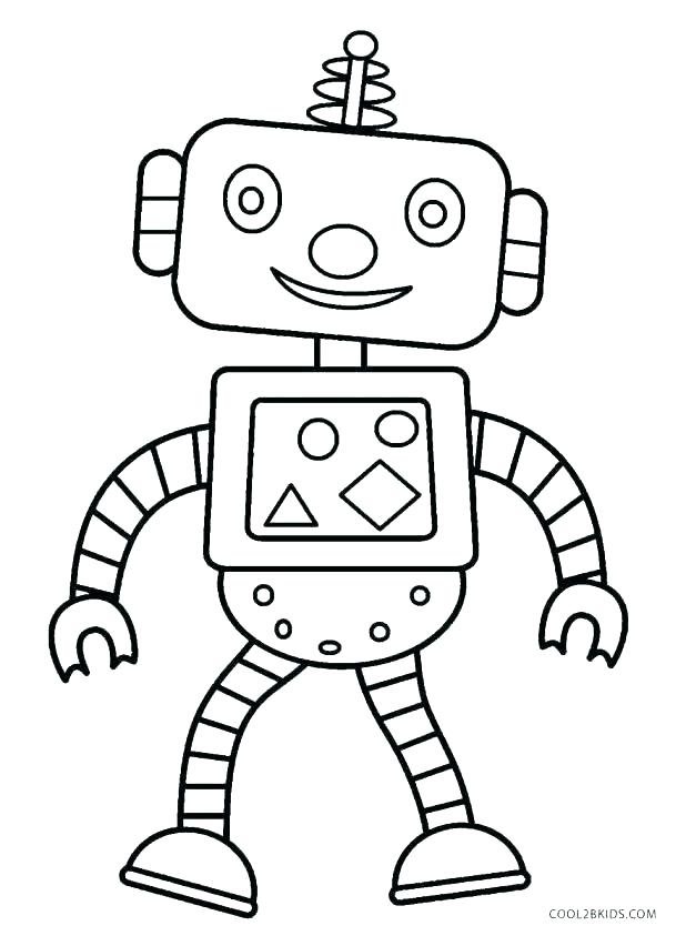 618x843 Coloring Pages Robot Coloring Books To Print Robot Coloring Pages