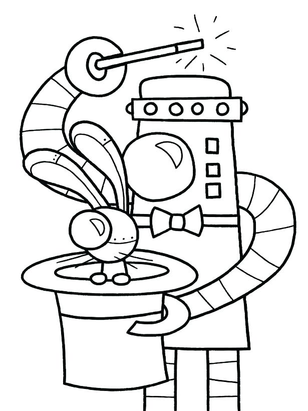 615x820 Marvelous Coloring Pages Robot Science Coloring Book And Science