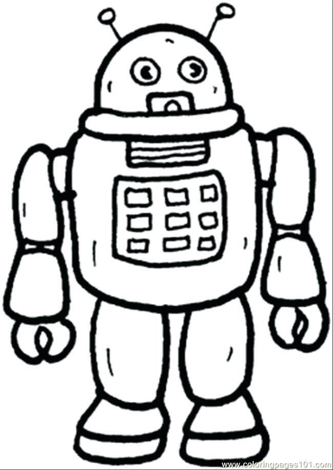 650x917 Robot Coloring Sheets Plus Robot Coloring Sheets Coloring Pages