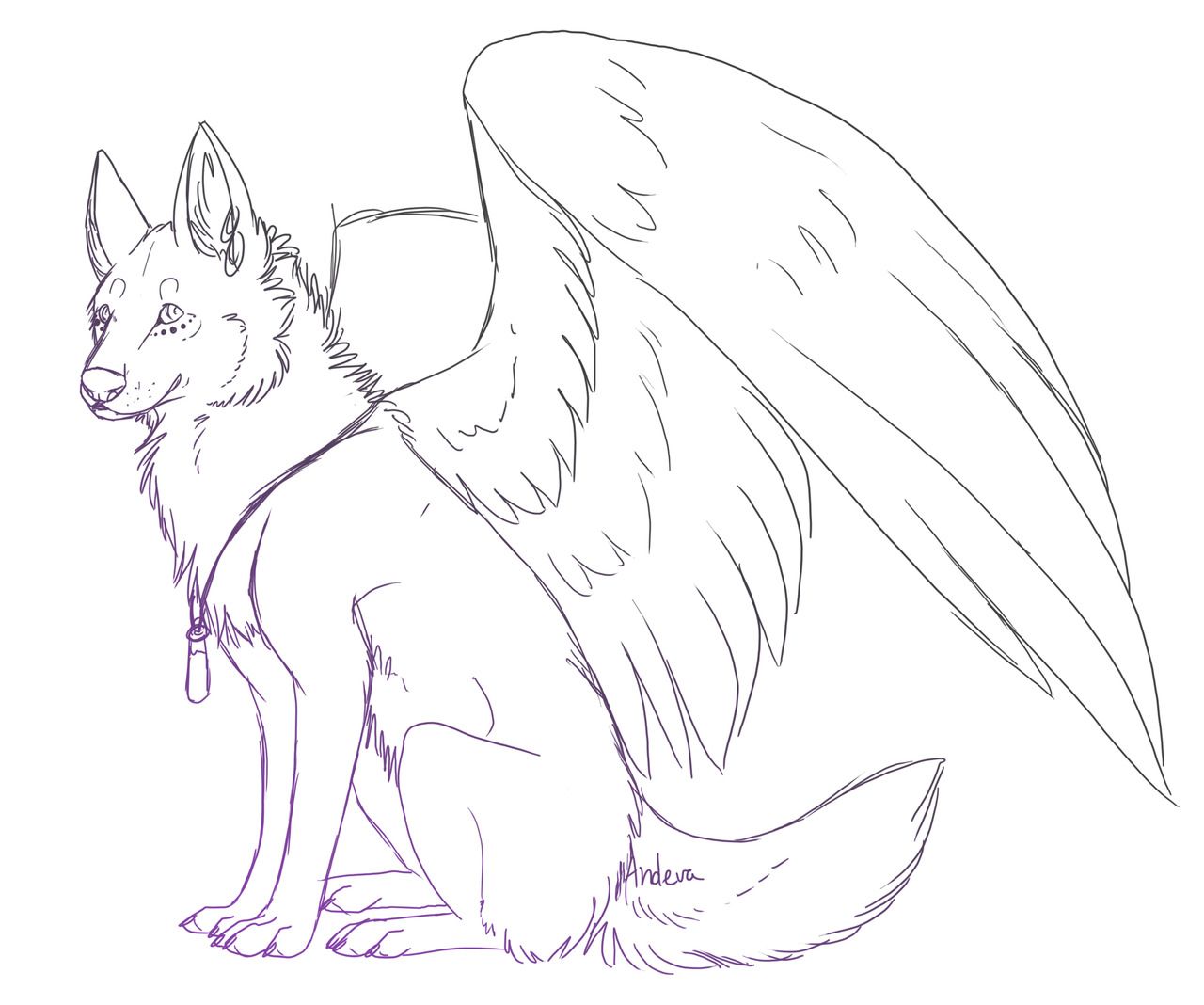 1280x1068 Angel Coloring Pages Realistic Scary Wolves Colouring Pages