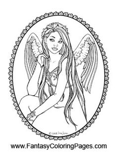 236x305 Pretty Angel Coloring Pages Bgcentrum