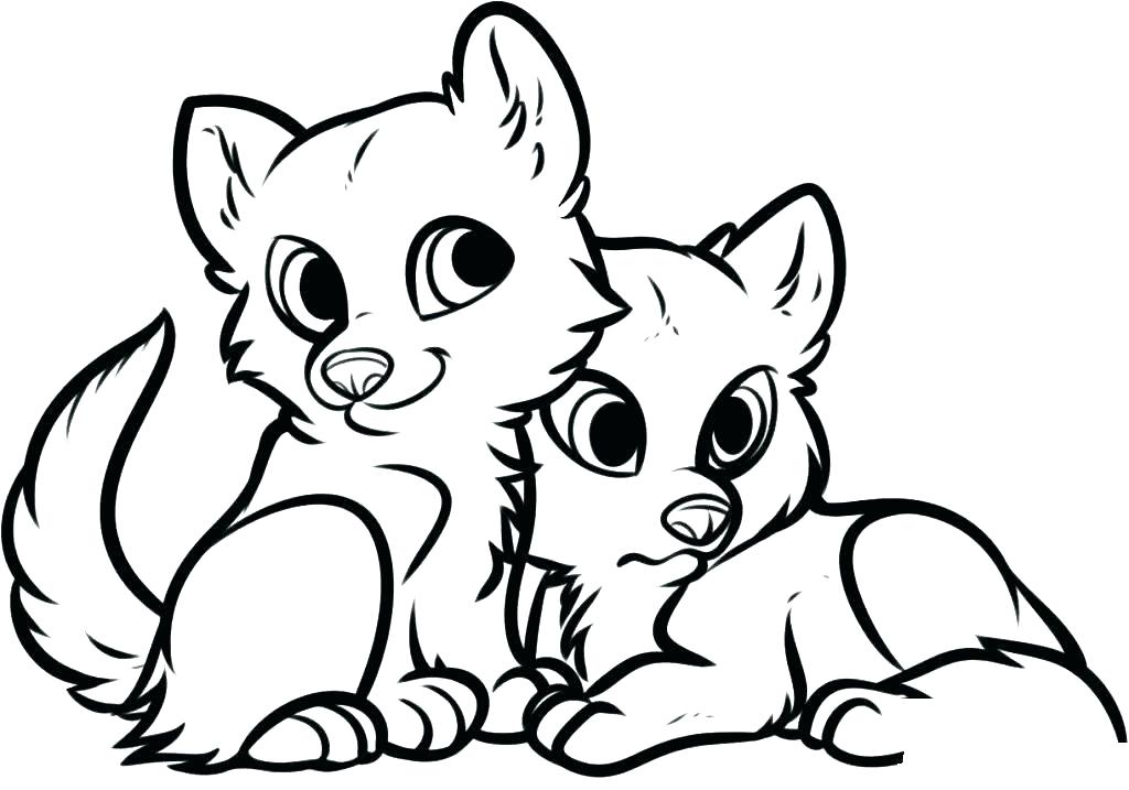 1024x717 Animal Coloring Page Baby Animal Coloring Pages Baby Animal