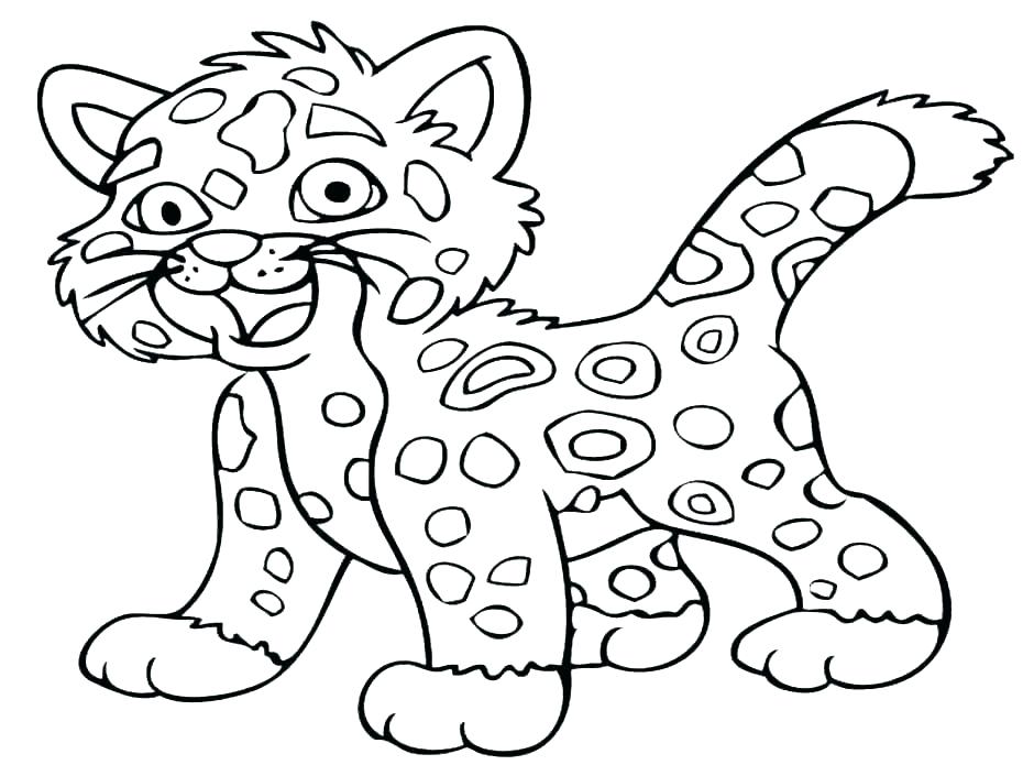 940x705 Realistic Cheetah Coloring Pages Cheetah Coloring Pages To Print