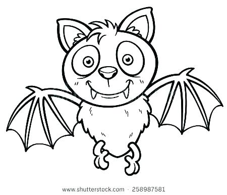 450x386 Halloween Bats Coloring Pages Bats Coloring Pages Bat Coloring
