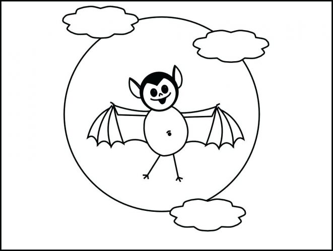 661x500 Coloring Pages Bat Coloring Pages Good Realistic With And Online