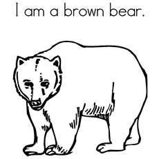 230x230 Top Free Printable Brown Bear Coloring Pages Online