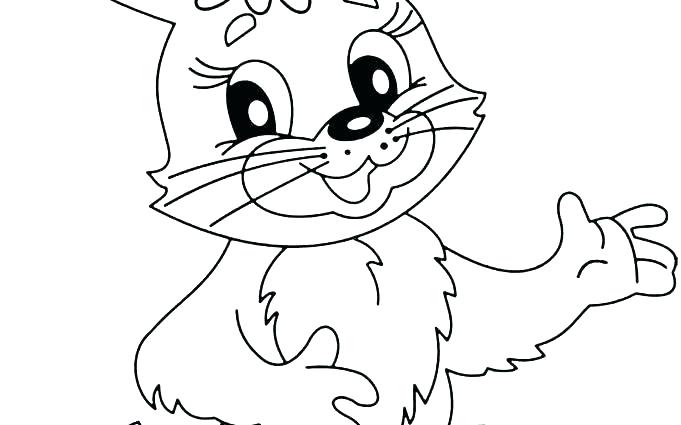 681x425 Realistic Image Of A Sweet Little Bunny Coloring Page Realistic