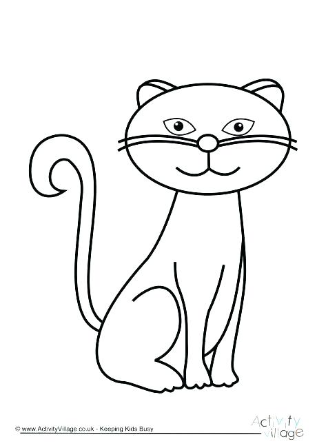 460x650 Realistic Cat Coloring Pages Plus Cat And Dog Coloring Pages