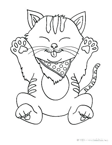 363x470 Cat Coloring Pages Online Free Cat Coloring Pages Amazing Free Cat