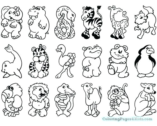 650x522 Realistic Coloring Coloring Pages Animals Realistic Coloring Pages
